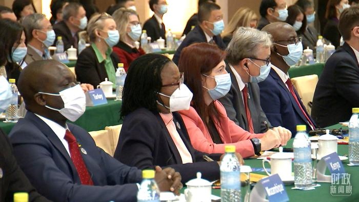 △紀念會議分會場的與會嘉賓。(總臺央視記者楊立峰拍攝)