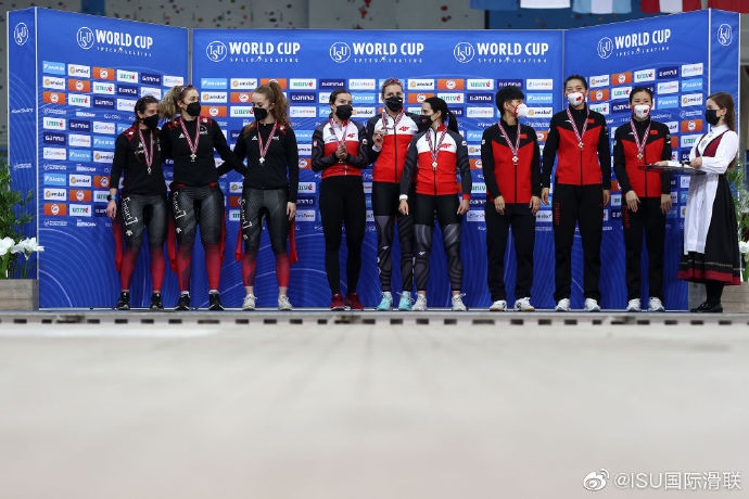 圖片來源：國際滑冰聯(lián)盟官方微博。