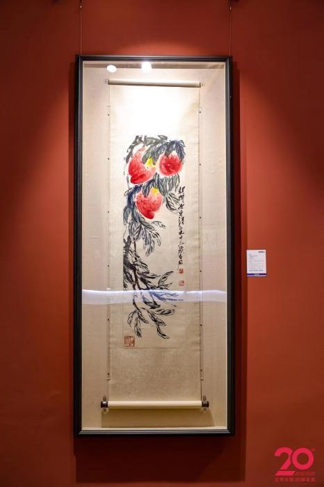 預(yù)展現(xiàn)場。拍賣行供圖