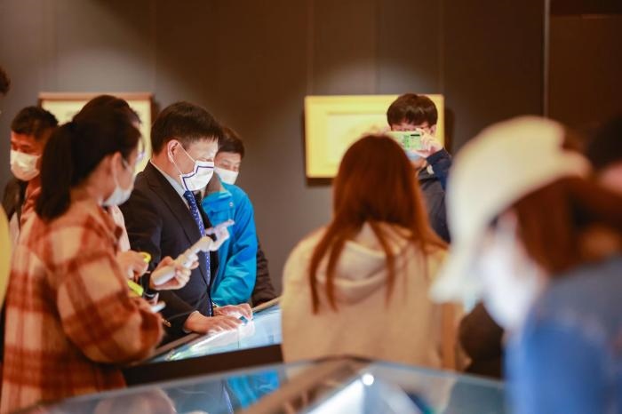 預(yù)展現(xiàn)場。拍賣行供圖