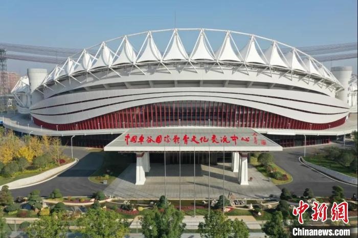 圖為，武漢軍運(yùn)會(huì)開幕式場(chǎng)館“變身”文化交流中心 武漢文旅局供圖