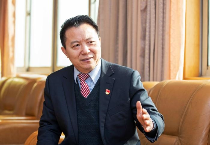 商丘市第一人民醫(yī)院黨委書記、院長(zhǎng) 韓傳恩