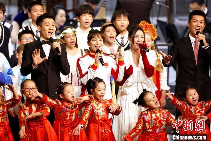 6日，“相約北京”奧林匹克文化節(jié)暨第22屆“相約北京”國(guó)際藝術(shù)節(jié)在京開(kāi)幕?！?lt;a target='_blank' href='/'>中新社</a>記者 富田 攝