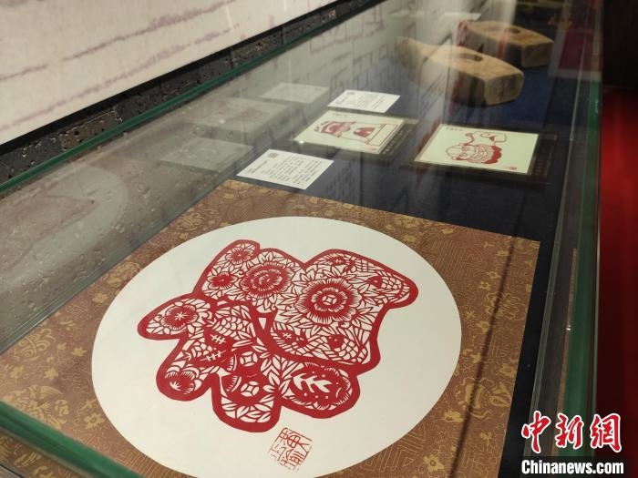 圖為廣東剪紙《?！?陳楚紅 攝