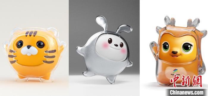 設計團隊曾嘗試在冰殼之下更換成老虎、兔子或麋鹿等形象。(資料圖) 劉平云供圖