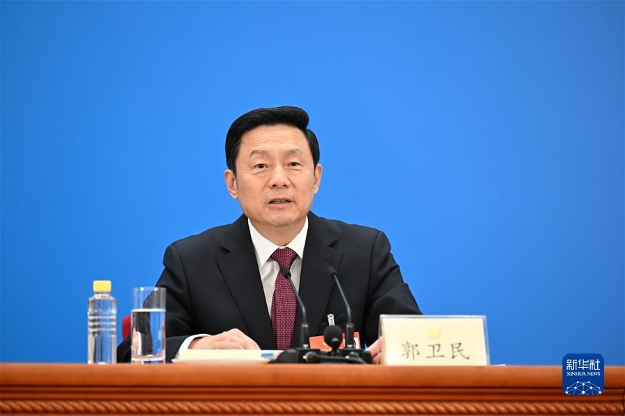 (兩會(huì)·XHDW)(1)全國政協(xié)十三屆五次會(huì)議舉行新聞發(fā)布會(huì)