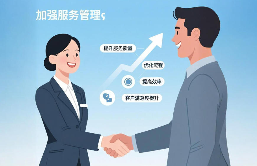 提升薪酬待遇 加強(qiáng)服務(wù)管理