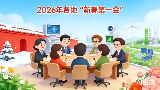 各地“新春第一會(huì)”描繪高質(zhì)量發(fā)展新圖景