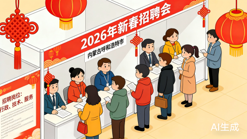 內(nèi)蒙古呼和浩特市舉辦2026年新春招聘會(huì)