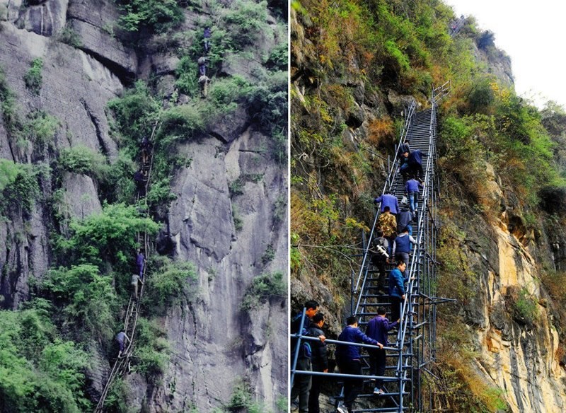 益西達(dá)瓦委員向習(xí)近平總書記展示的兩張照片。