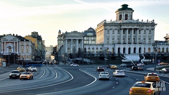  △俄羅斯，莫斯科。（總臺(tái)央視記者范一鳴拍攝）