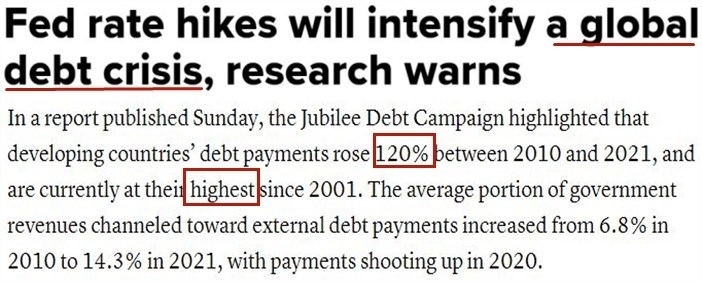 十次加息，美國如何傷害了世界