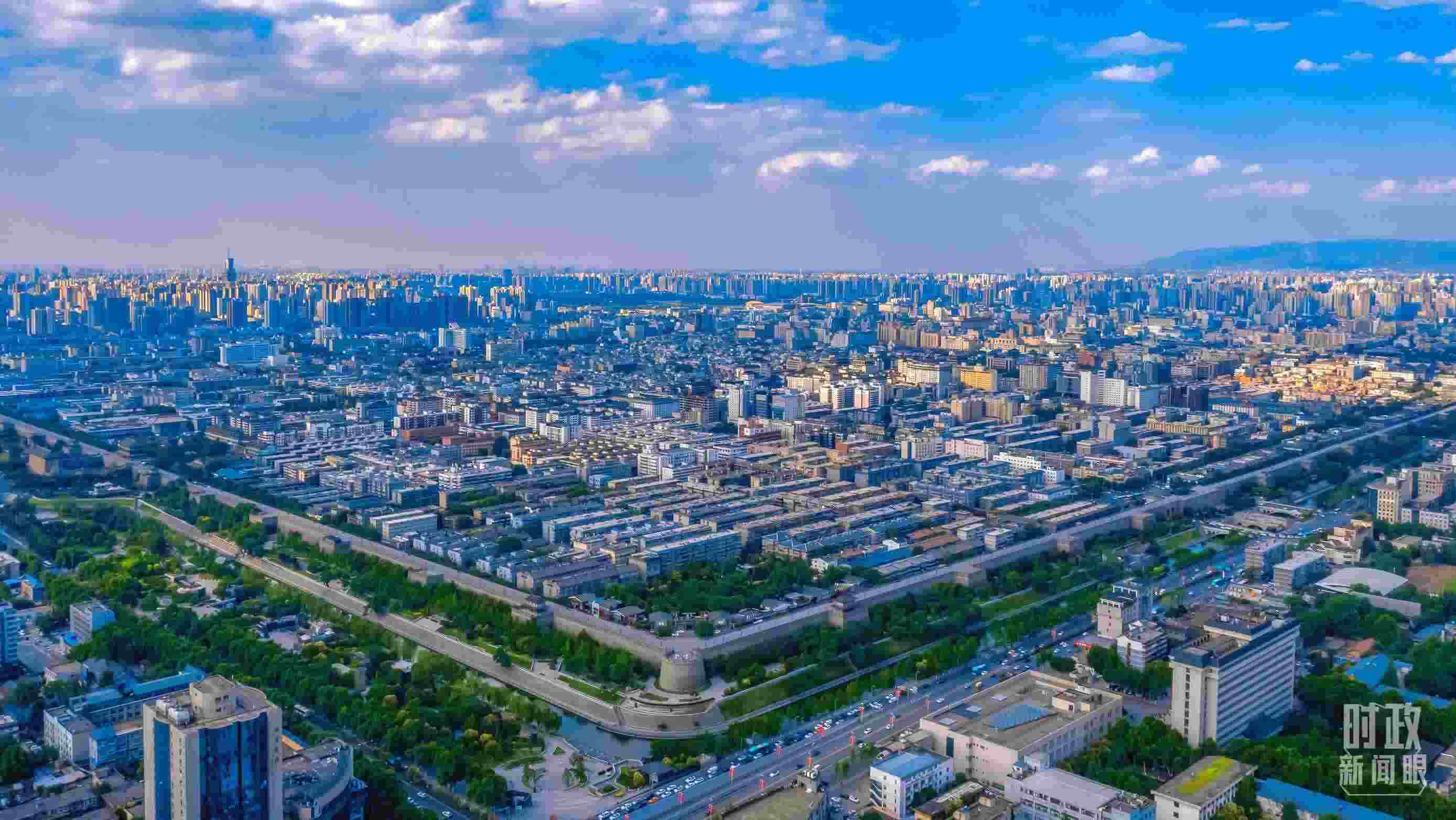 △陜西西安。（圖／視覺(jué)中國(guó)）