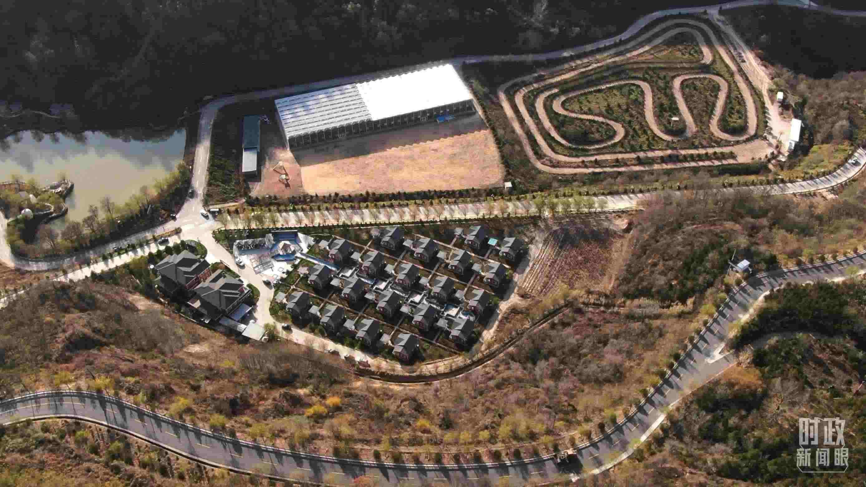 △延安市安塞區(qū)高橋鎮(zhèn)南溝村。2022年10月，總書(shū)記曾到這里考察調(diào)研。（總臺(tái)記者劉海濤、錢金庫(kù)拍攝）