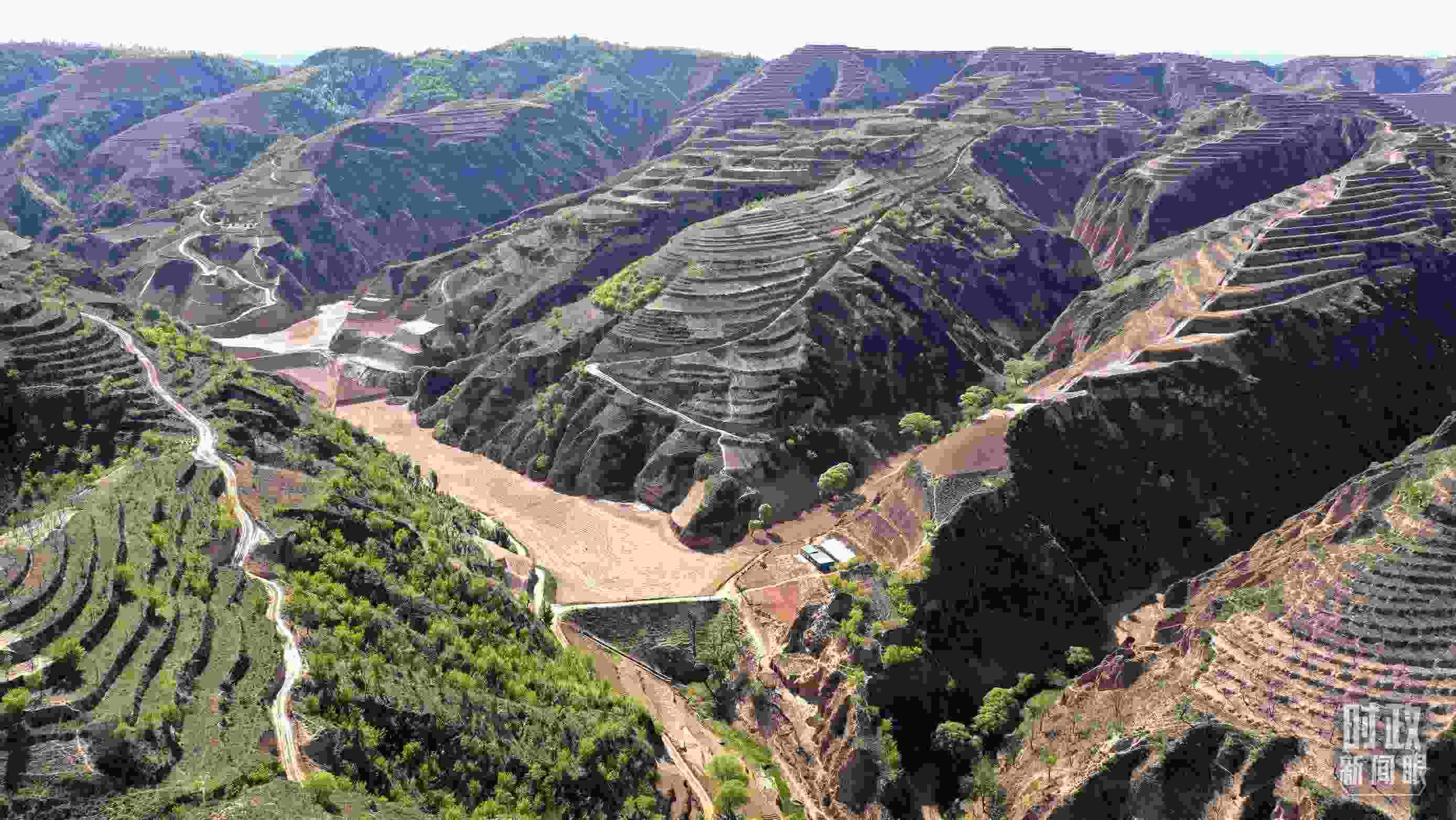 △陜西高原地貌。（圖／視覺(jué)中國(guó)）