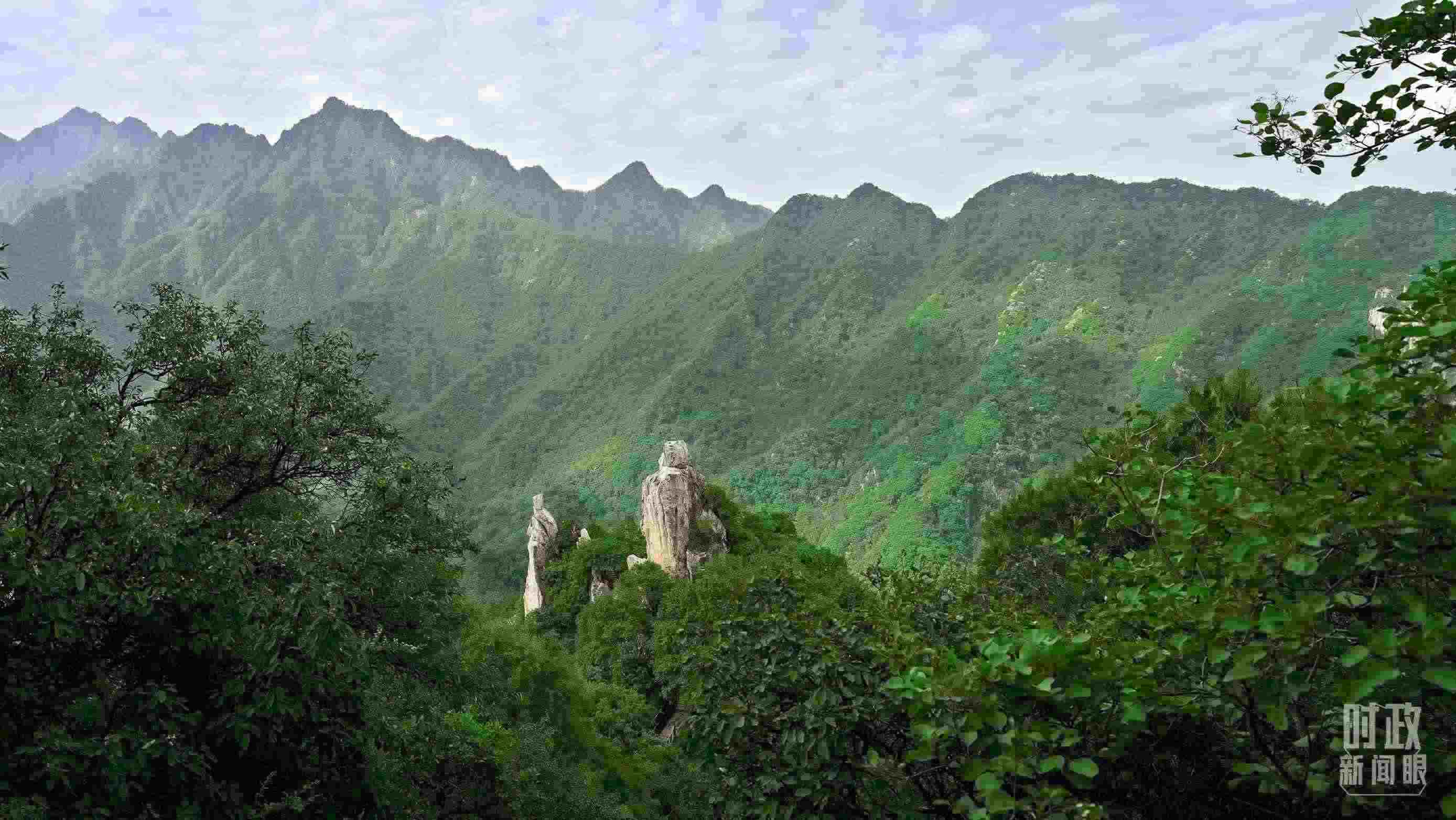 △秦嶺。（圖／視覺(jué)中國(guó)）