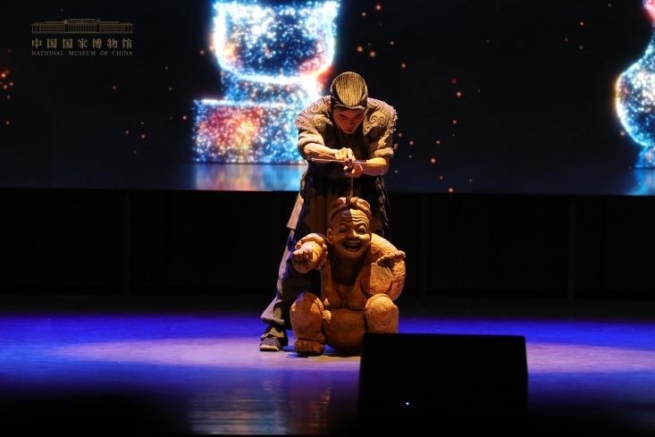 舞臺劇《盛世歡歌》現(xiàn)場。主辦方供圖