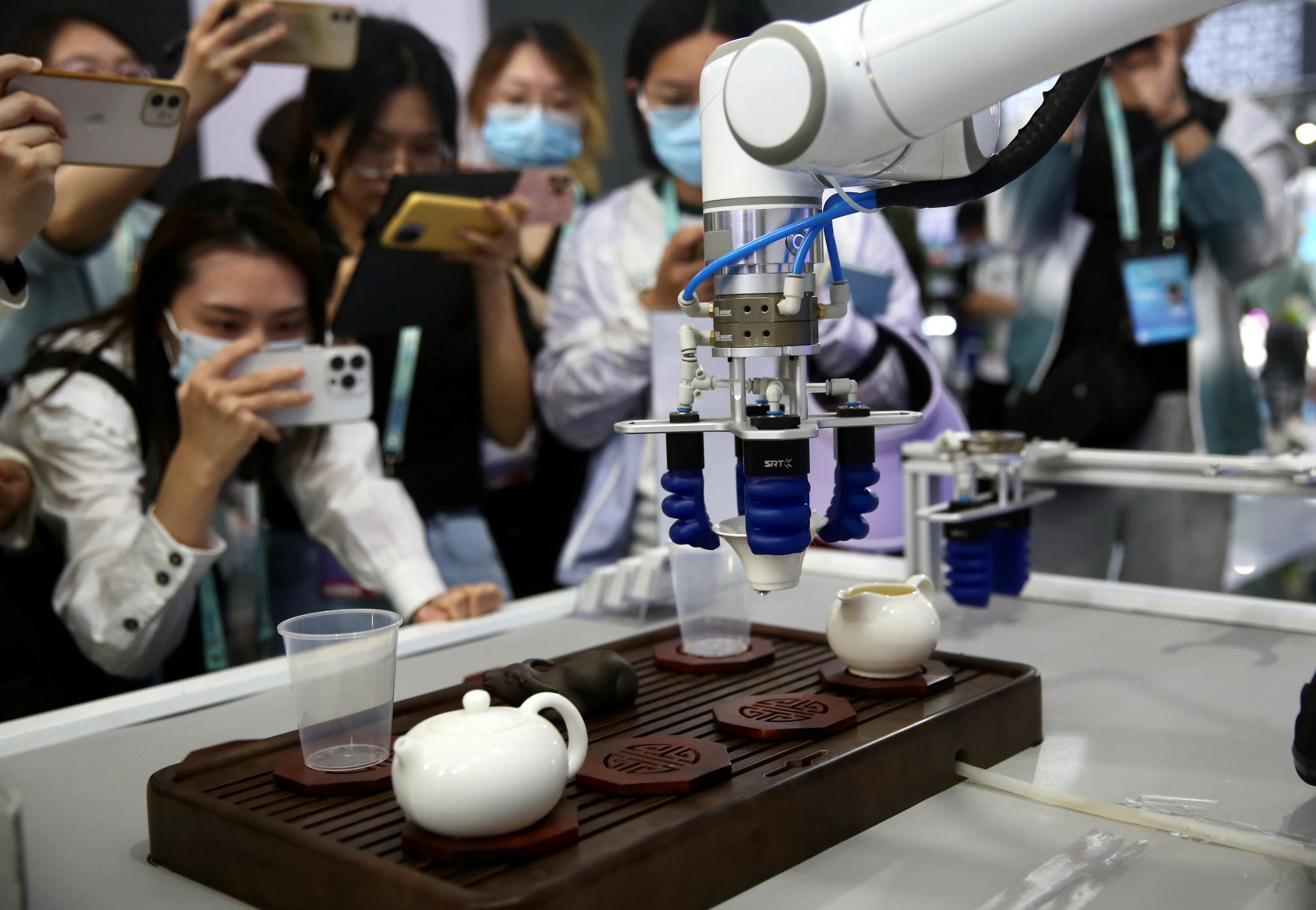 △2023年5月25日，2023中關(guān)村論壇在北京開幕。