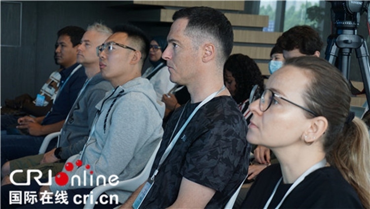 啟動儀式現(xiàn)場。賈親親 攝