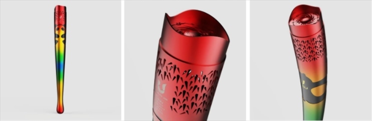 成都大運會火炬“蓉火”。圖片來源：成都大運會官網(wǎng)