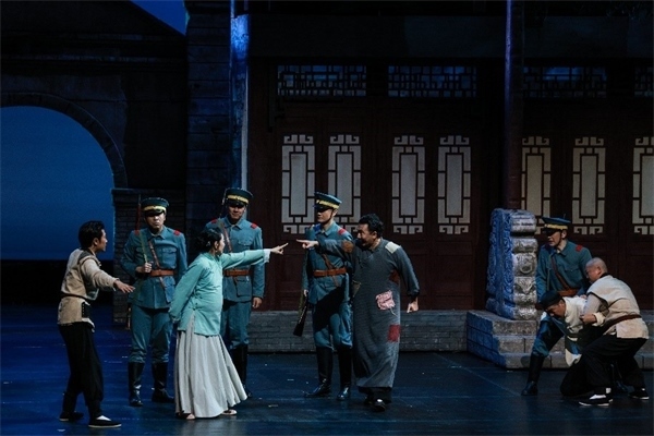 《斷金》劇照。龍馬社供圖