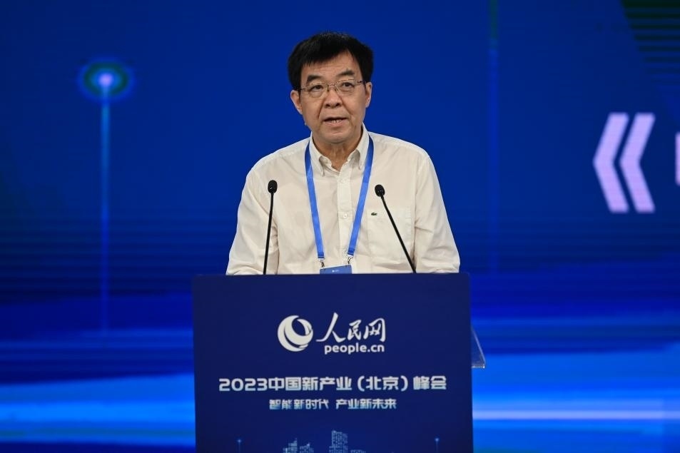 社會(huì)科學(xué)文獻(xiàn)出版社社長王利民。人民網(wǎng)記者 于凱攝