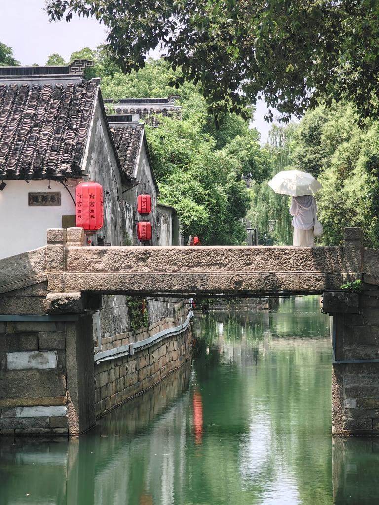 7月6日拍攝的平江歷史文化街區(qū)一景。新華社記者 楊依軍 攝