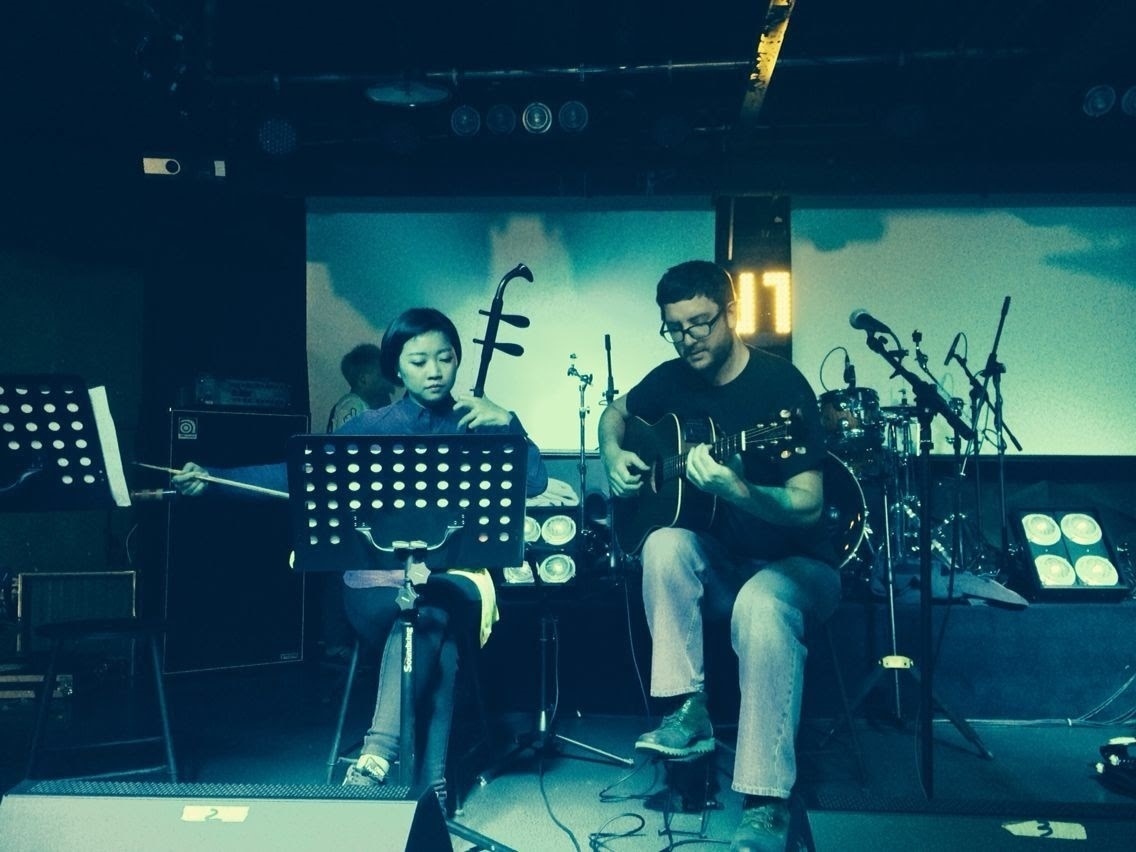 葛瑞斯·波尼洛在成都演出。資料照片