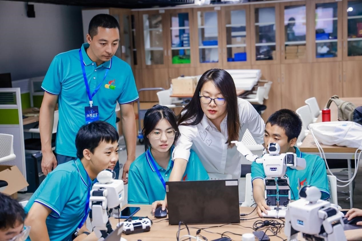 活動現(xiàn)場。北京市八一學(xué)校供圖。