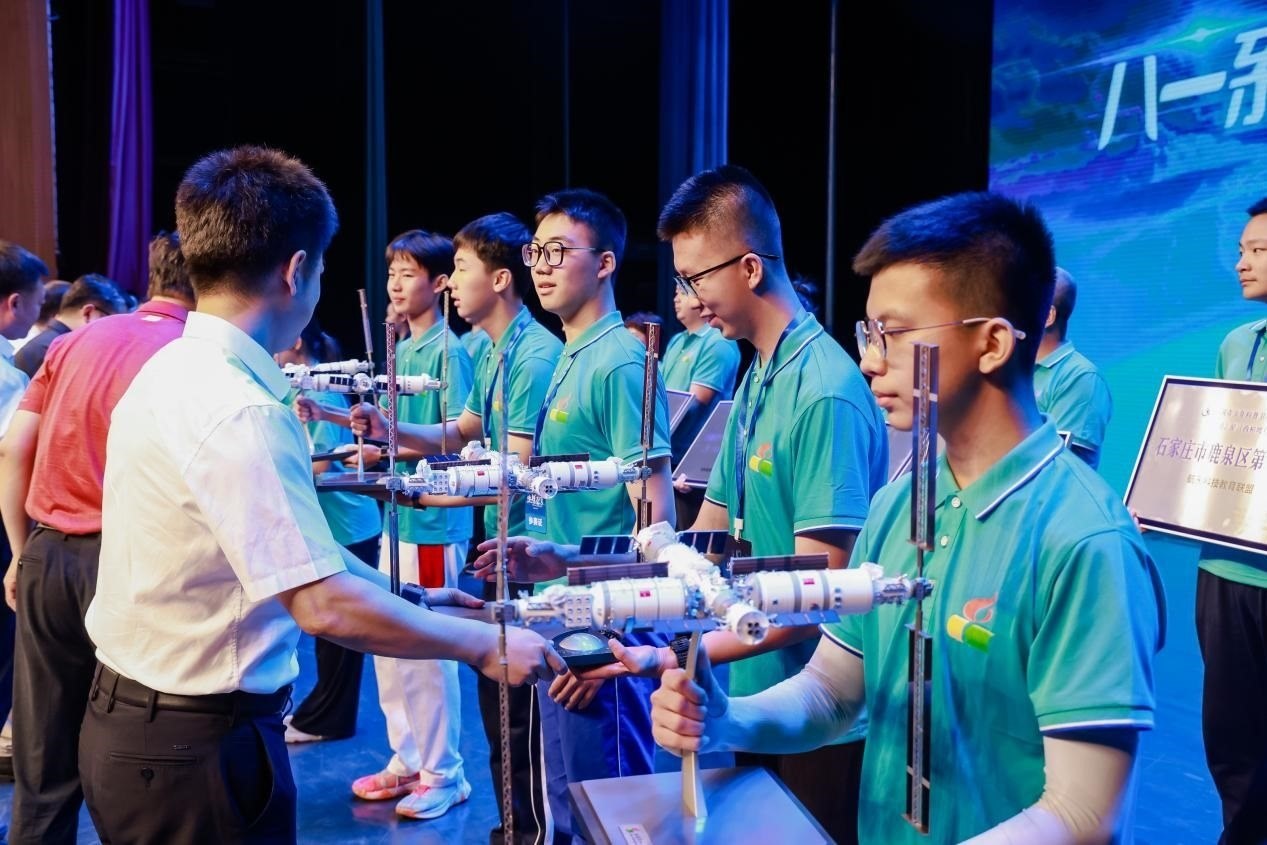 活動現(xiàn)場。北京市八一學(xué)校供圖。