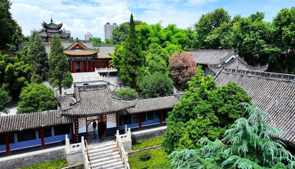 近日拍攝的陜西省漢中市博物館。新華社記者 劉瀟 攝