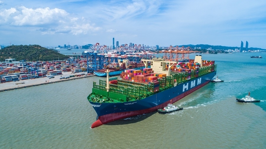 貨物從廈門自貿(mào)片區(qū)運(yùn)往全球。廈門自貿(mào)片區(qū)供圖