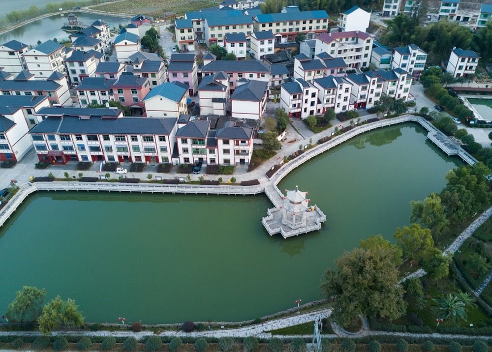 2020年11月20日拍攝的福建省三明市將樂(lè)縣高唐鎮(zhèn)?？诖? /></p> <p class=