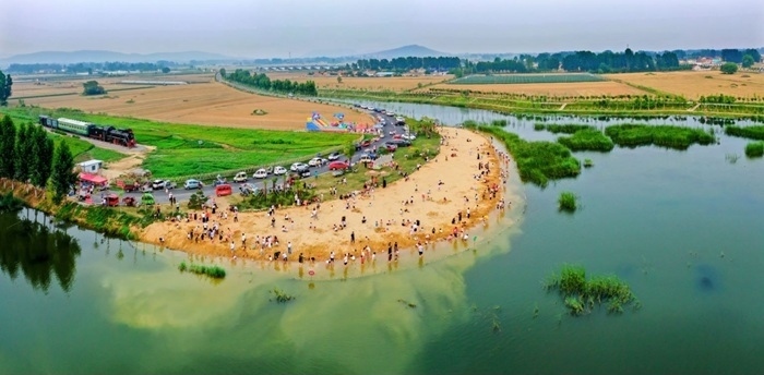 白樓灣三產(chǎn)融合發(fā)展。宋道森攝