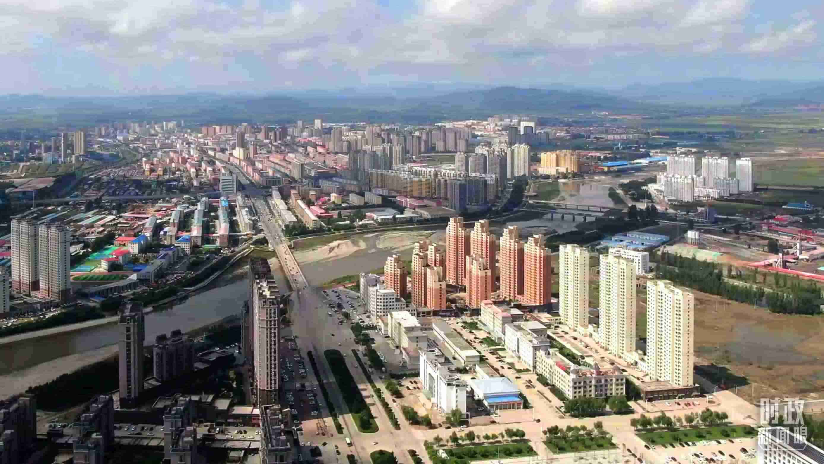 △尚志市境內(nèi)水網(wǎng)發(fā)達(dá)，螞蟻河、大泥河等穿境而過(guò)。（總臺(tái)央視記者張耿生拍攝）