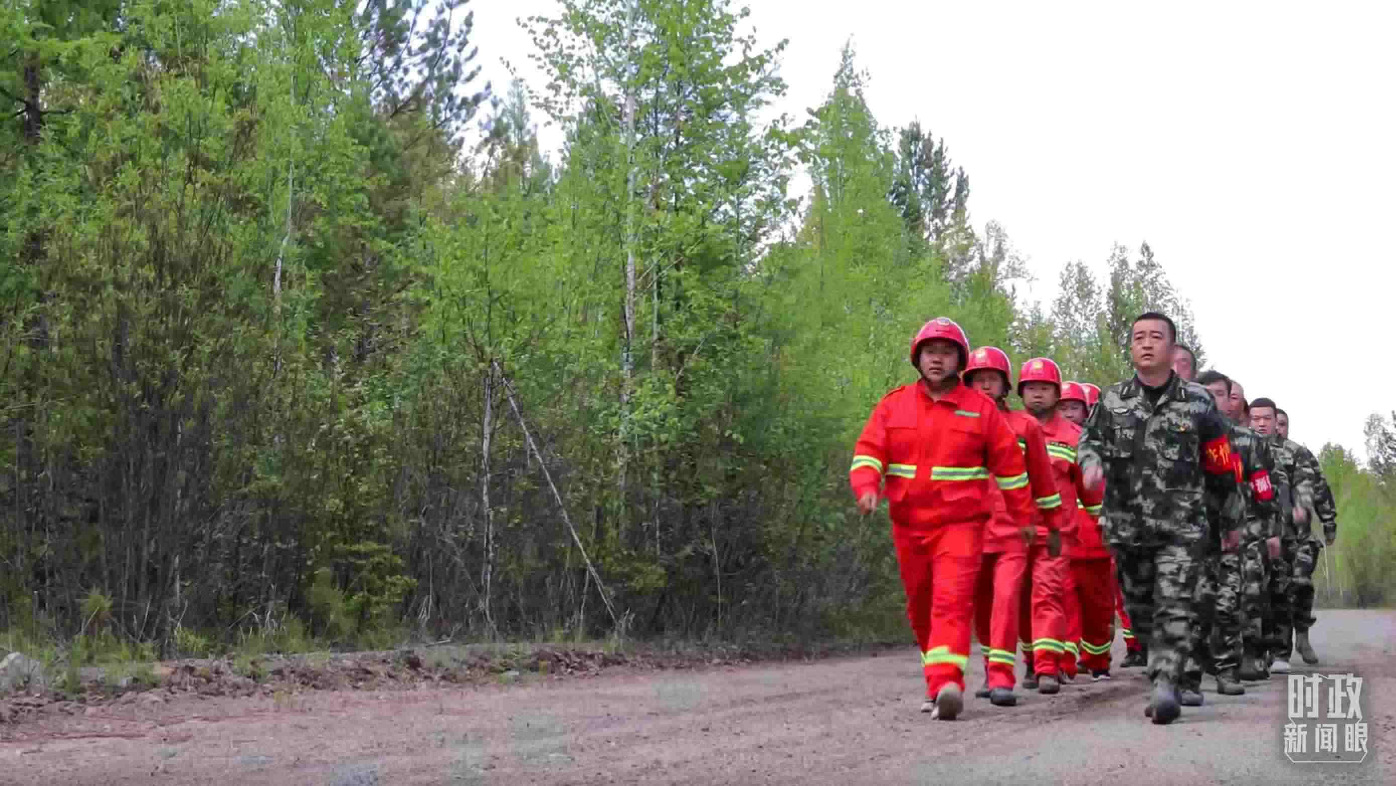 △林場里的森林巡護(hù)。