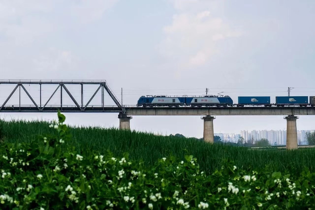 國鐵集團(tuán)發(fā)布中歐班列全程時刻表成果。國鐵集團(tuán)供圖