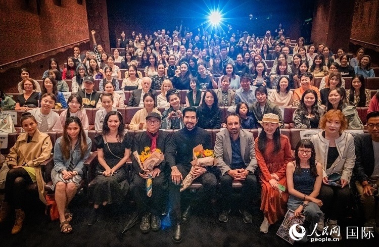 活動現(xiàn)場。人民網(wǎng) 郭錦標攝