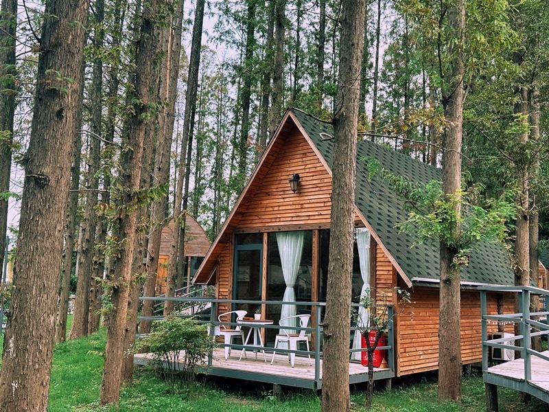 鄉(xiāng)村民宿集群化發(fā)展。人民網 王紹紹攝