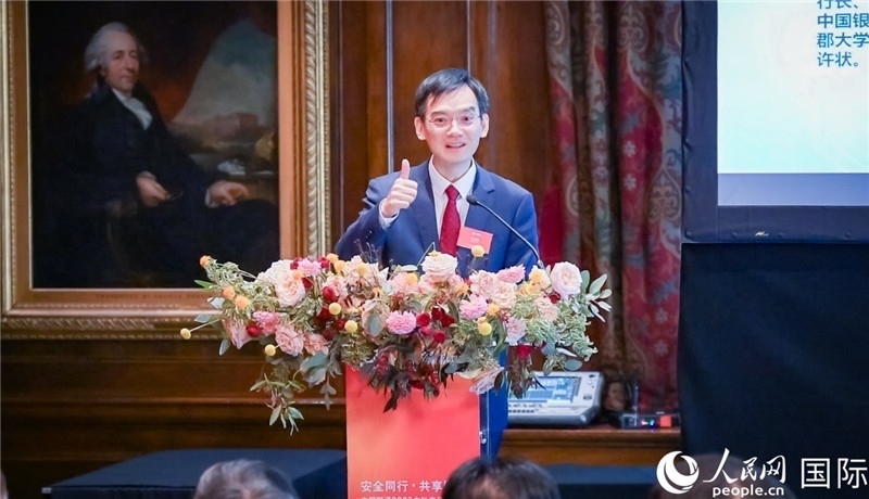 圖為方文建發(fā)言。人民網(wǎng) 郭錦標(biāo)攝