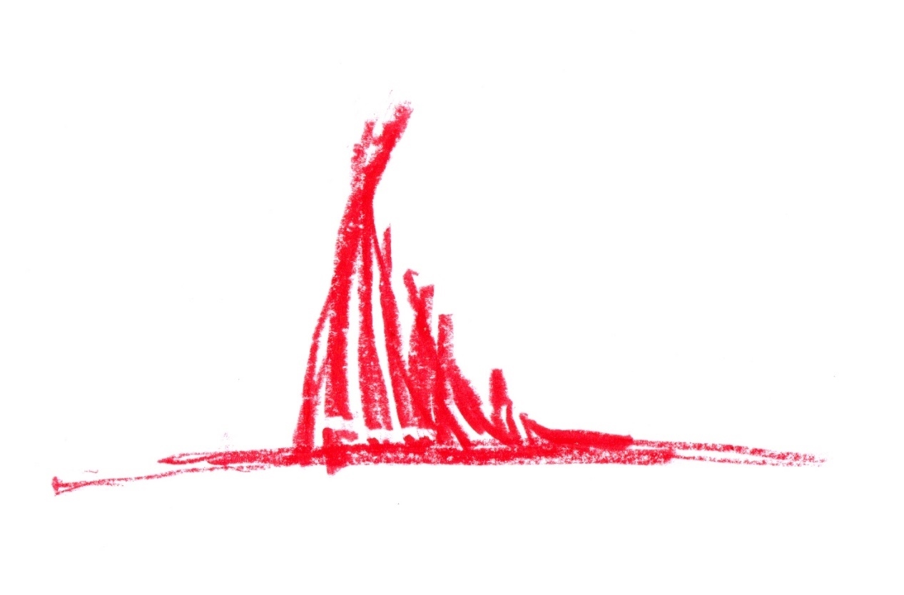 設(shè)計手稿。受訪者供圖