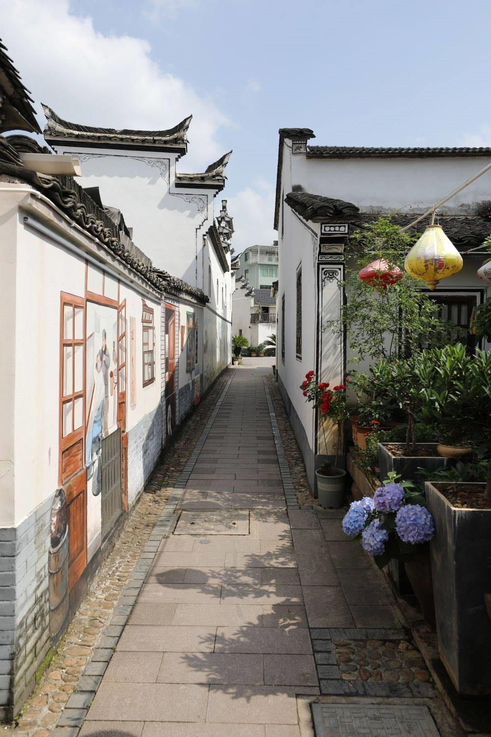 5月23日拍攝的浙江省義烏市李祖村一景。新華社記者 杜瀟逸 攝