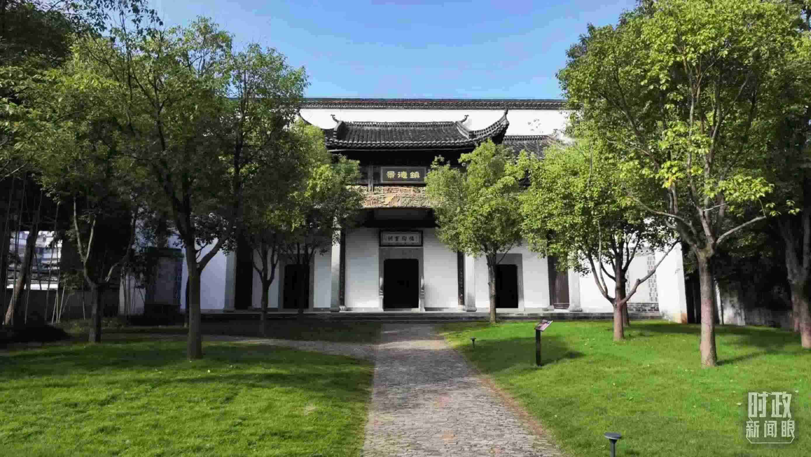 △陶陽里歷史文化街區(qū)。（總臺(tái)央視記者李輝拍攝）