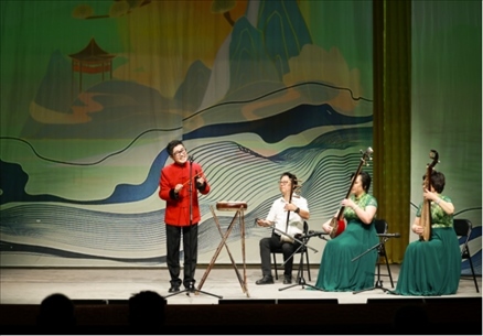 演出現(xiàn)場。中國煤礦文工團供圖