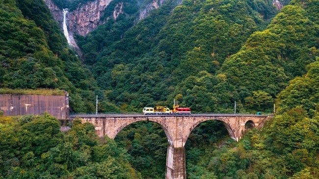 中國鐵路西安局集團(tuán)有限公司供圖