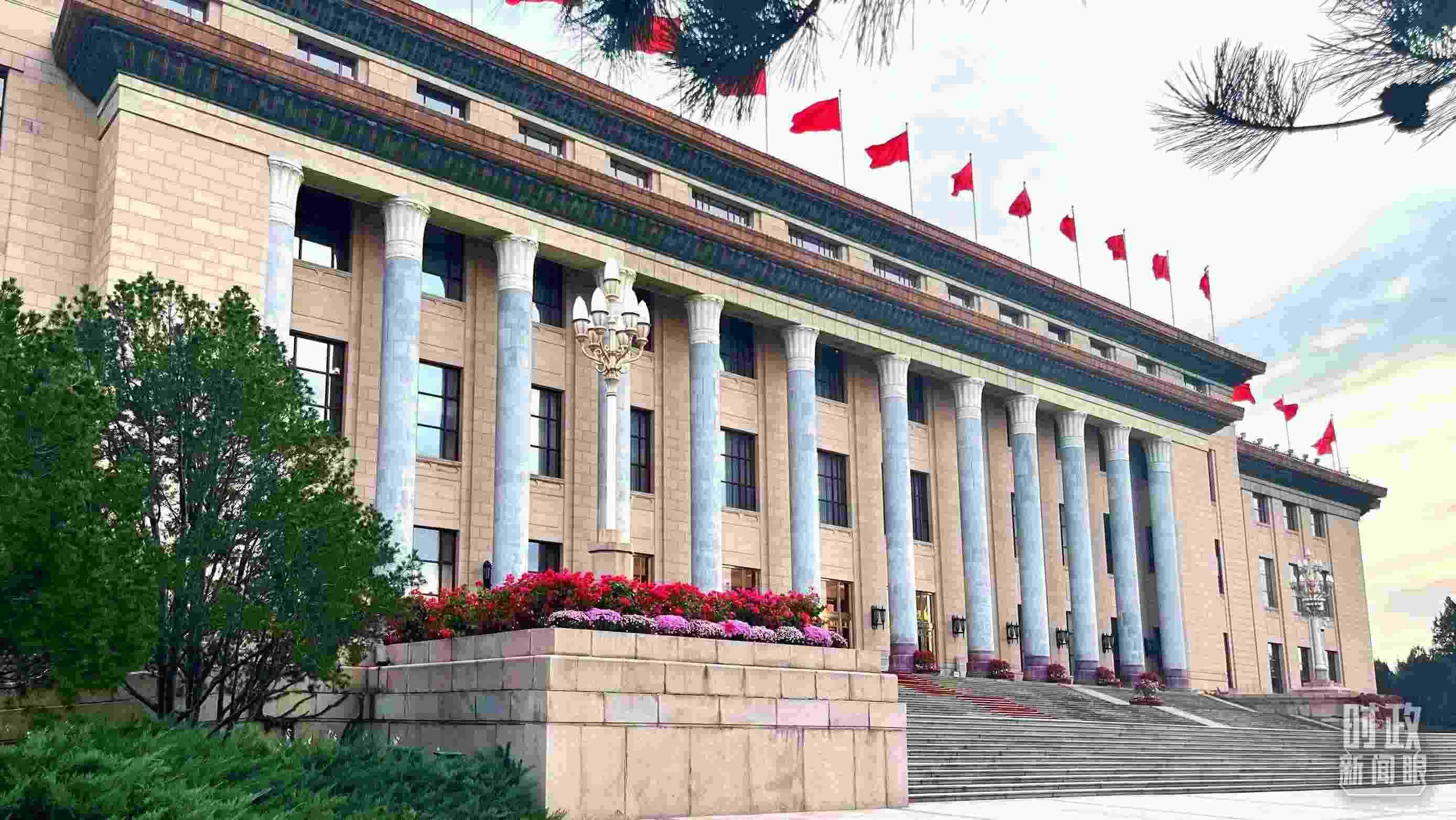 △10月18日，5場(chǎng)會(huì)談會(huì)見在北京人民大會(huì)堂舉行。（總臺(tái)央視記者張垚拍攝）