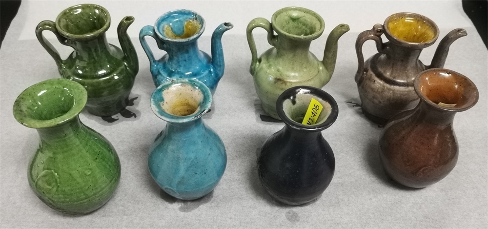 琺華瓶、執(zhí)壺。國家文物局供圖