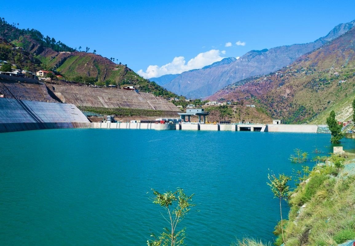 巴基斯坦NJ水電站。中國能建供圖