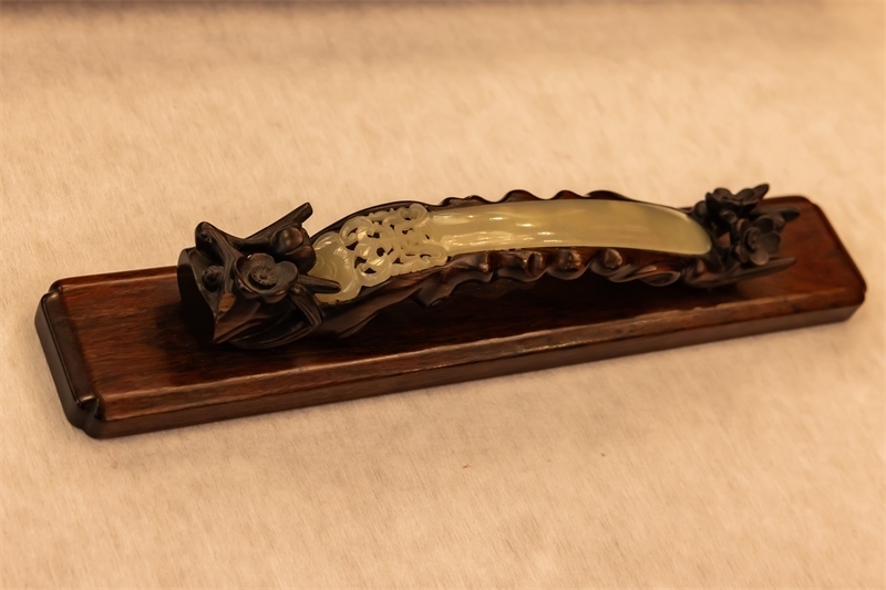 發(fā)簪。國家文物局供圖