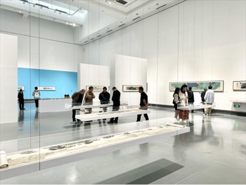 畫展現(xiàn)場(chǎng)。主辦方供圖